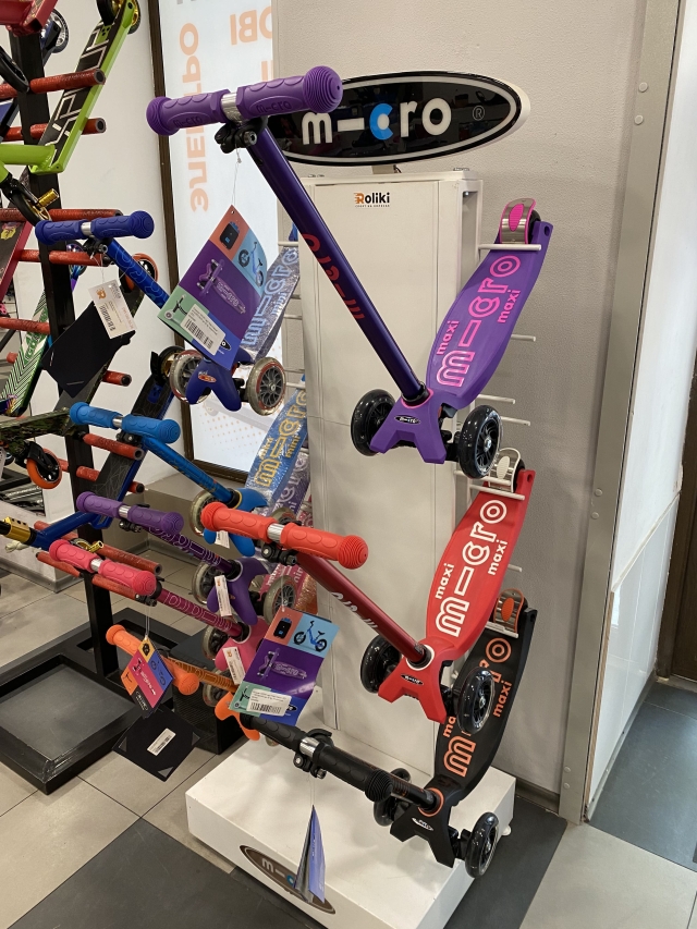 Самокати Micro Scooters - Картинка 1