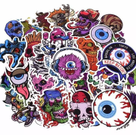 Наклейки для самокатів