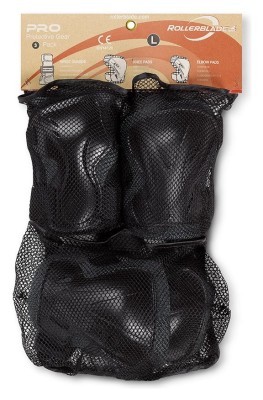 Захисний комплект Rollerblade PRO 3 PACK L Anthracite/black (06214000 091)
