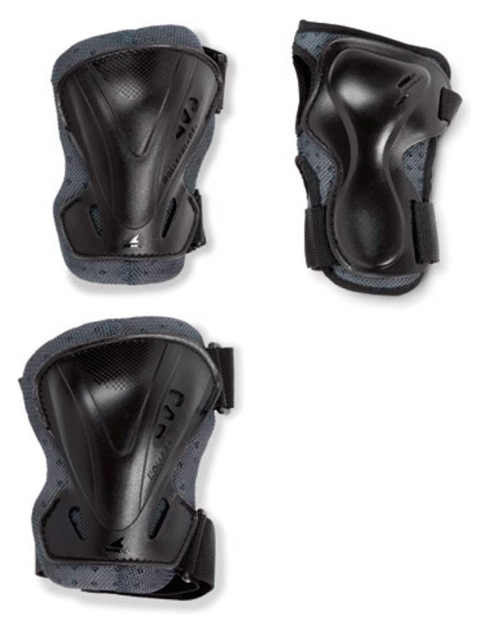 Захисний комплект Rollerblade PRO 3 PACK L Anthracite/black (06214000 091)
