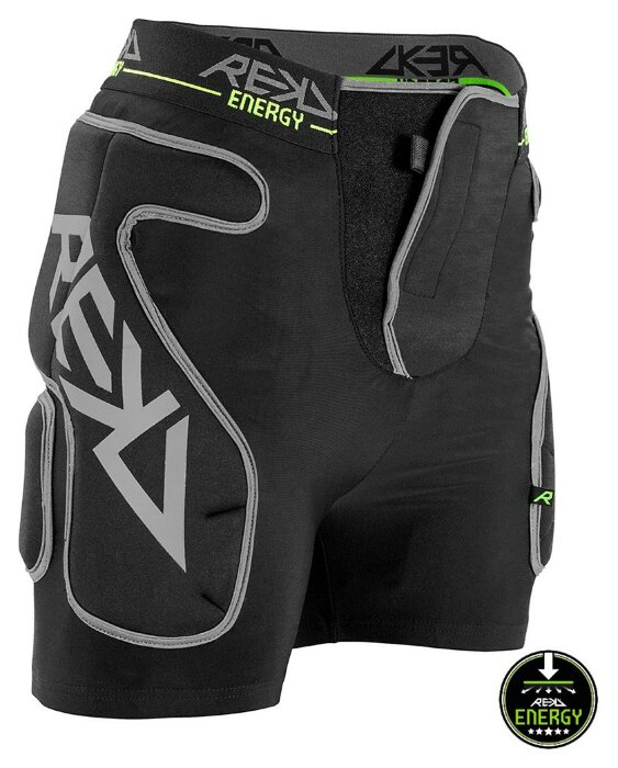REKD захист шорти Energy Impact black L