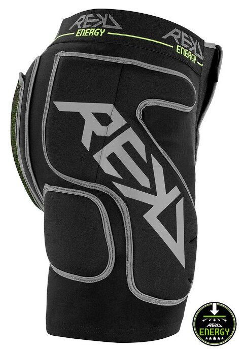 REKD захист шорти Energy Impact black L