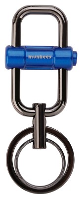 Munkees 3271 карабін Lock dark blue