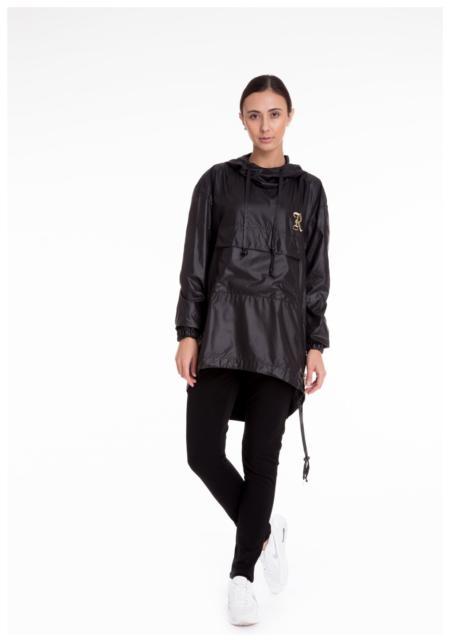 Жіноча куртка Rich Sport Luxe M Black Gold