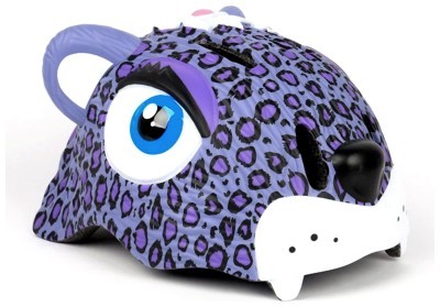 Шолом Crazy Safety Purple Leopard