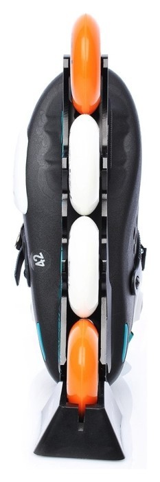 Роликові ковзани TEMPISH Black Ice/38