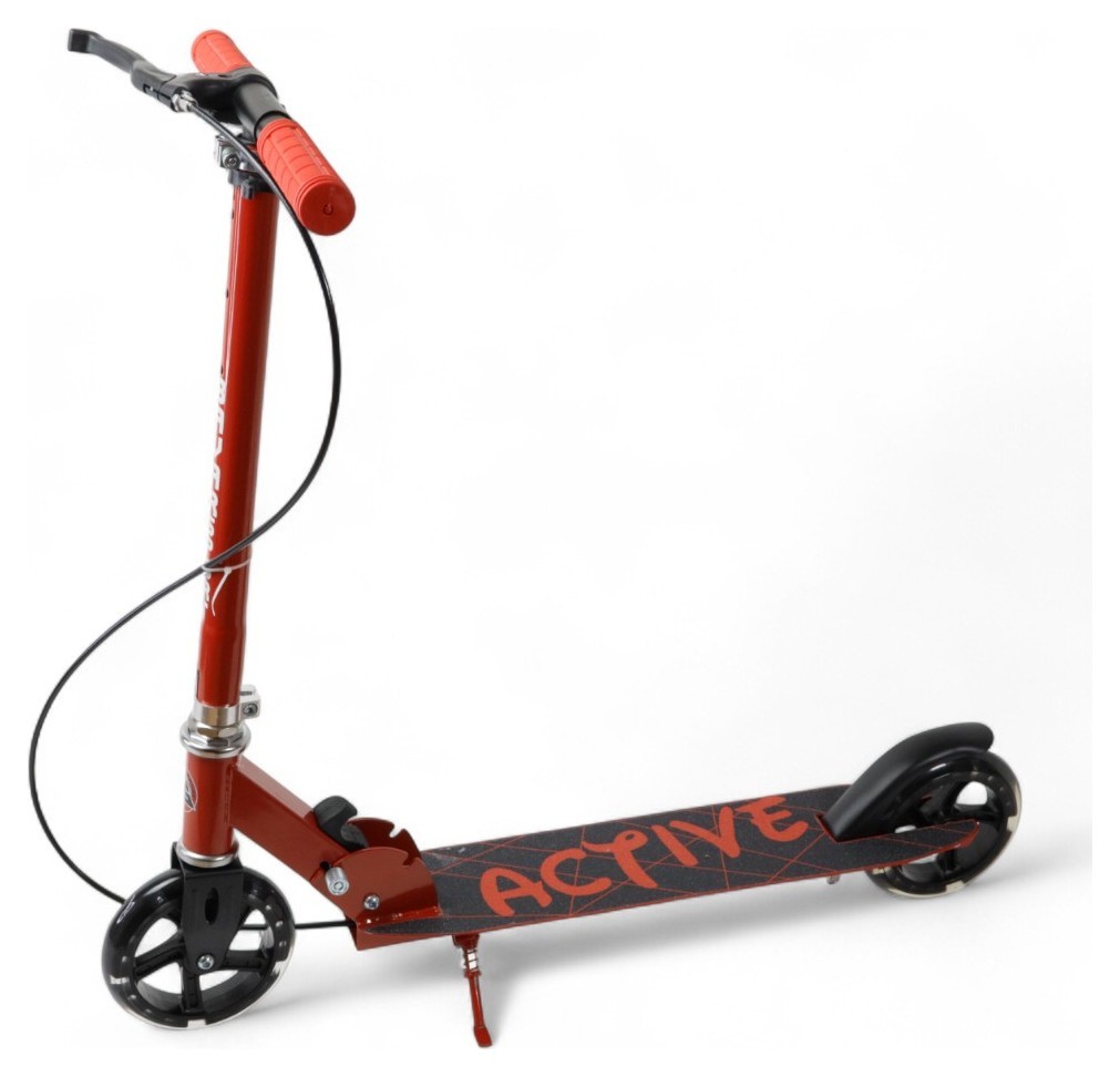 Міський самокат Active 145мм з гальмом Bavar Sport