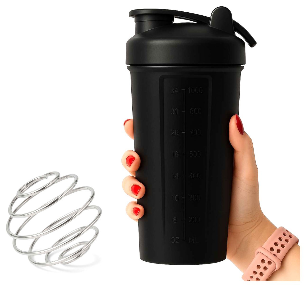 Пляшка для води (2560) Bavar Sport