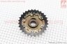 Фрівіл Shimano 6зв. 28,24,21,18,16,14Т MF-TZ 500 Фото - 1