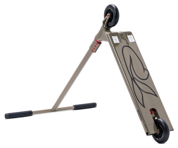 Трюковий самокат Aztek Siren 24 - Zircon Sand Metallic - Limited Edition