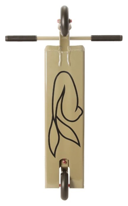 Трюковий самокат Aztek Siren 24 - Zircon Sand Metallic - Limited Edition