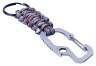 Munkees 6462 брелок Multi-Function Paracord grey Фото - 1