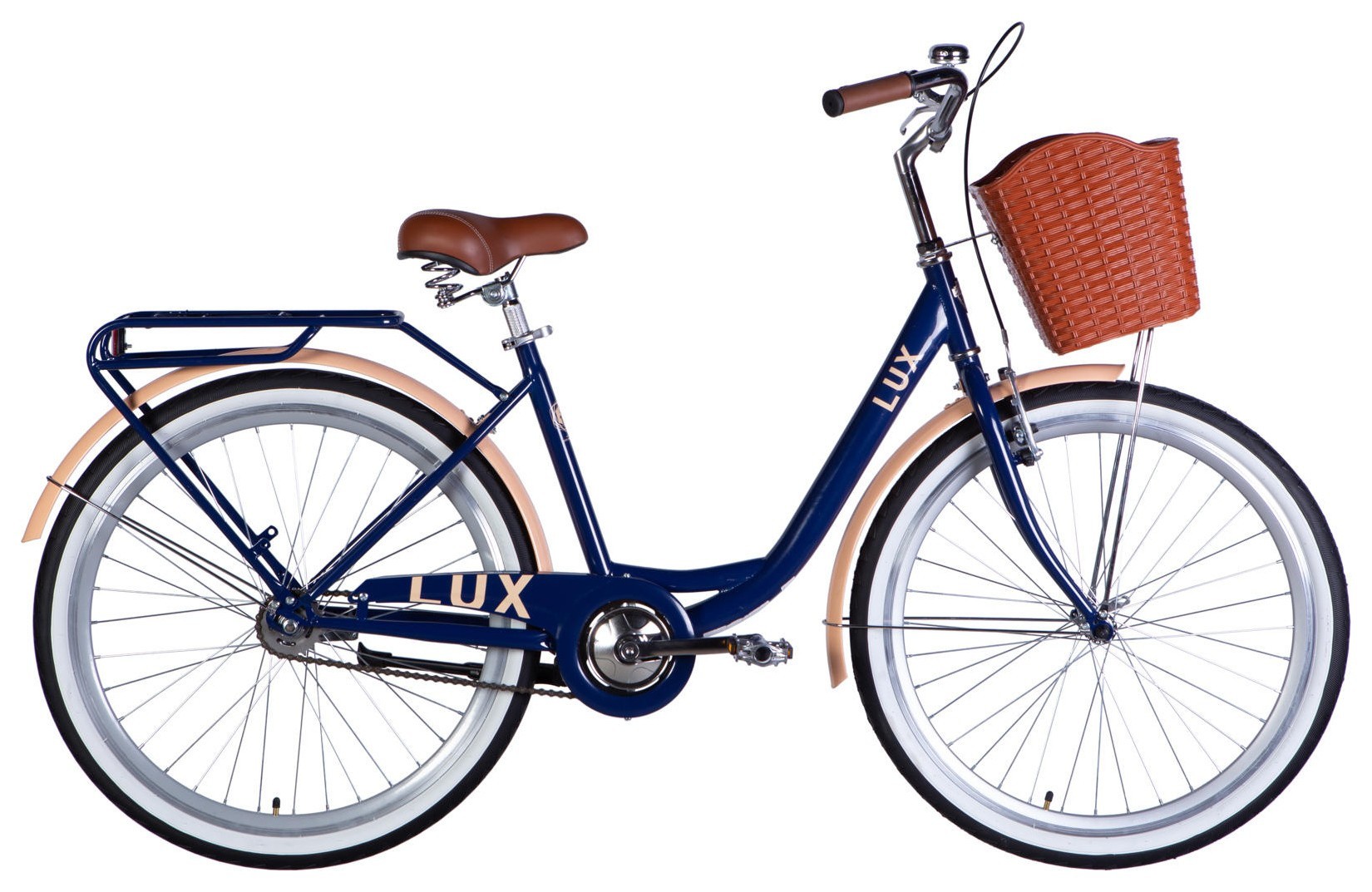 Велосипед ST 26" Dorozhnik LUX Velosteel рама-17" синій 2025