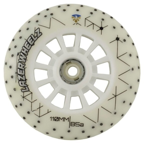 Колеса для роликів, що світяться Flying Eagle Lazerwheelz Sparkle 110 mm (3 шт.)