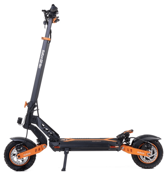 Електросамокат з сидінням Kugoo Kirin G2 MAX 2025 (1000 Вт; 20 А/год; 48 В), чорний