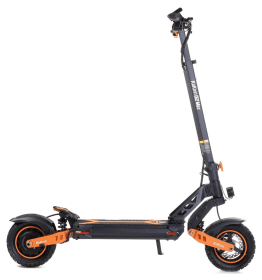 Електросамокат з сидінням Kugoo Kirin G2 MAX 2025 (1000 Вт; 20 А/год; 48 В), чорний