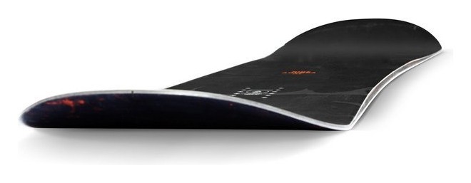 Сноуборд Ride Agenda 161 Black/Yellow (12E0011.1)