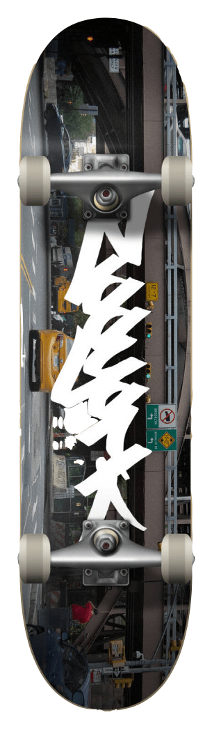 Скейтборд Zoo York Tag Complete (7.75" - Brooklyn)