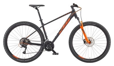 Велосипед KTM CHICAGO 292 рама XL/53 чорний матовий
