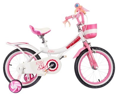 Велосипед RoyalBaby JENNY GIRLS 18", OFFICIAL UA, білий