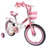 Велосипед RoyalBaby JENNY GIRLS 18", OFFICIAL UA, білий Фото - 2
