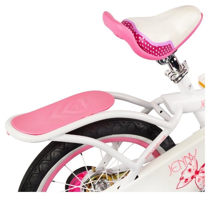 Велосипед RoyalBaby JENNY GIRLS 18", OFFICIAL UA, білий