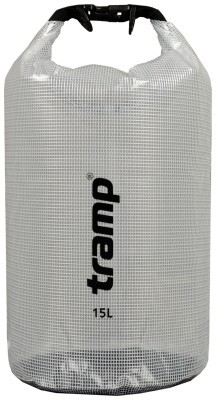 Гермомішок TRAMP PVC прозорий 15л UTRA-197