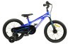 Велосипед RoyalBaby Chipmunk MOON 18", магній, OFFICIAL UA, синій