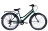 Велосипед ST 26" Discovery PRESTIGE WOMAN Vbr рама-" з багажником задн St з крилом St 2024 (зелений)