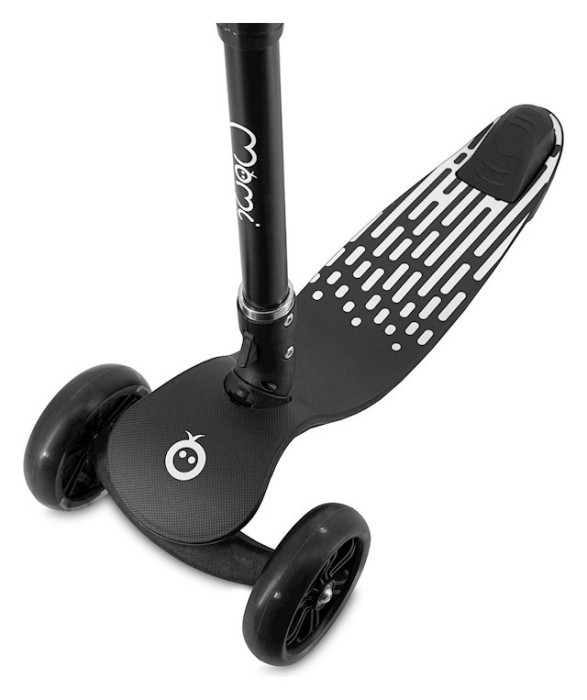 Дитячий самокат MoMi SAN Black