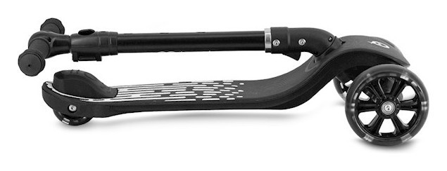 Дитячий самокат MoMi SAN Black