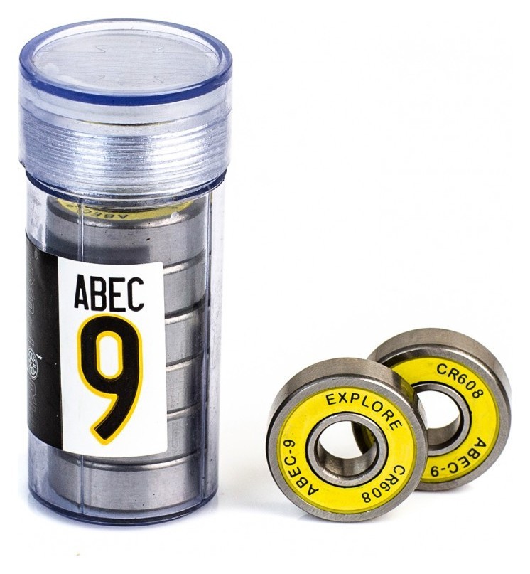 Підшипники Explore класу АВЕС-9 Tube 8