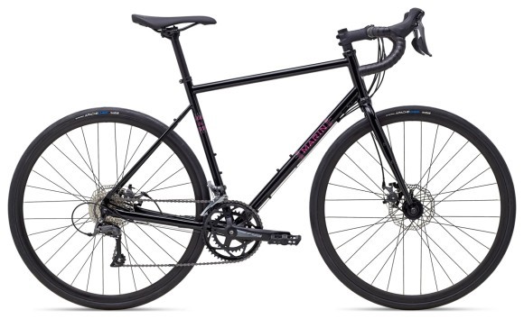 Велосипед 28" Marin NICASIO 2024 Gloss Black/Pink