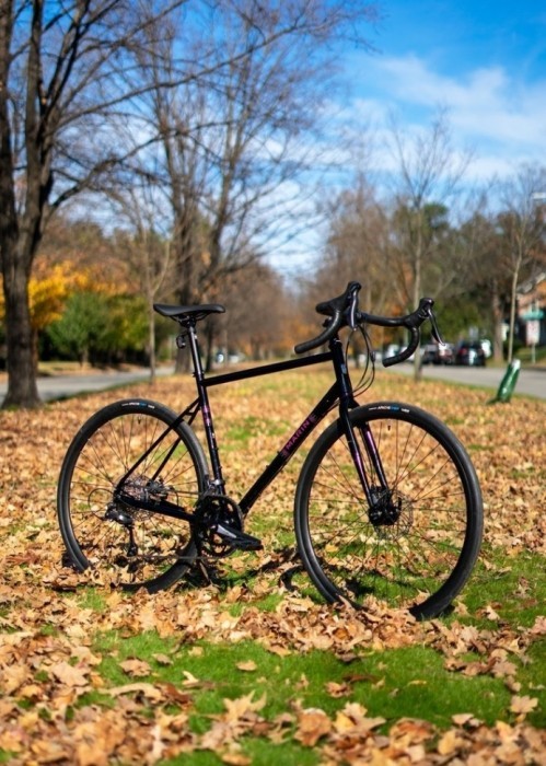 Велосипед 28" Marin NICASIO 2024 Gloss Black/Pink