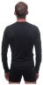 Термофутболка чоловіча Sensor Merino Active LS black 11109033, SM11MA-black Фото - 4