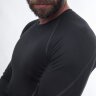 Термофутболка чоловіча Sensor Merino Active LS black 11109033, SM11MA-black Фото - 5