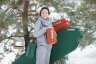 Килимок самонадувний Tramp Ultralight TPU orange 183х51х2,5 TRI-022 Фото - 6