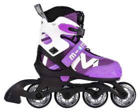 Ролики Micro NEW Shaper Purple White