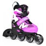 Ролики Micro NEW Shaper Purple White Фото - 1