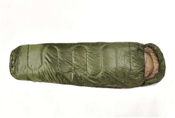 Спальний мішок Totem Hunter кокон правий olive 220/60-55 UTTS-004