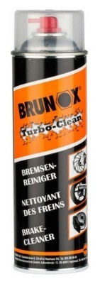 Універсальний очищувач для велосипеда, мотоцикла та мопеда, спрей Brunox Turbo-Clean 500ml