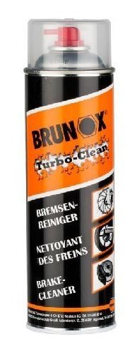Універсальний очищувач для велосипеда, мотоцикла та мопеда, спрей Brunox Turbo-Clean 500ml