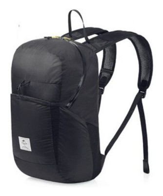 Рюкзак компактний Naturehike Ultralight NH17A017-B 22 л, чорний