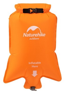Герметичний мішок для надування матрацу Naturehike FC-10 (NH19Q033-D) orange