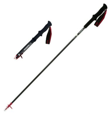 Трекінгова палиця Naturehike ST07 NH18D010-Z, 115-135 см, бордова