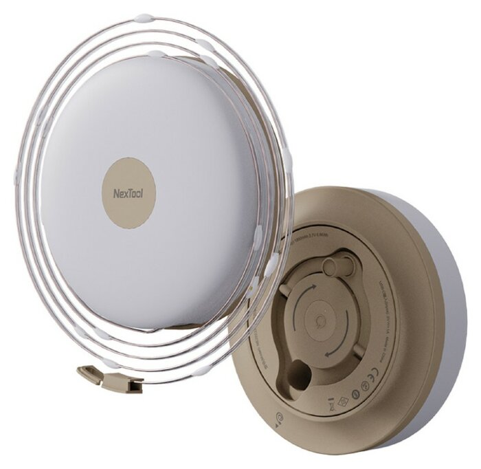 Кемпінговий ліхтар-гірлянда NexTool Milky Way - RGB (7 метрів)