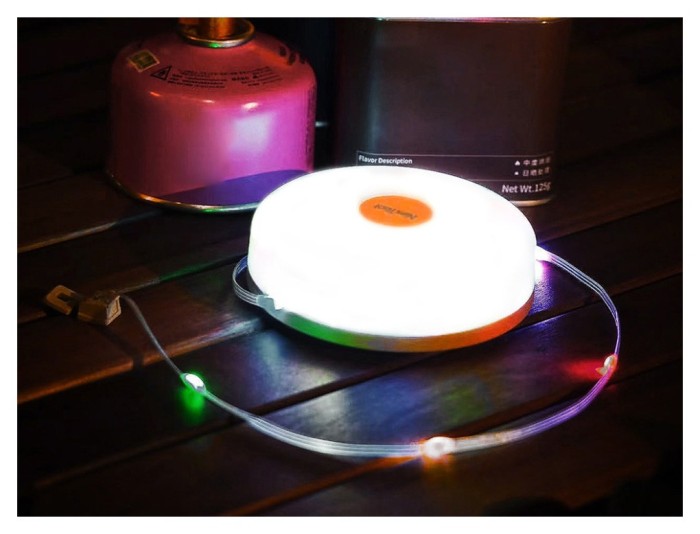 Кемпінговий ліхтар-гірлянда NexTool Milky Way - RGB (7 метрів)