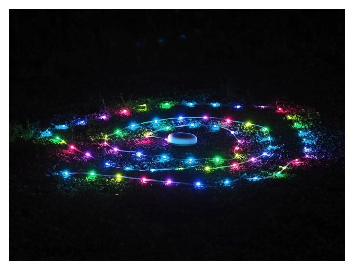 Кемпінговий ліхтар-гірлянда NexTool Milky Way - RGB (7 метрів)