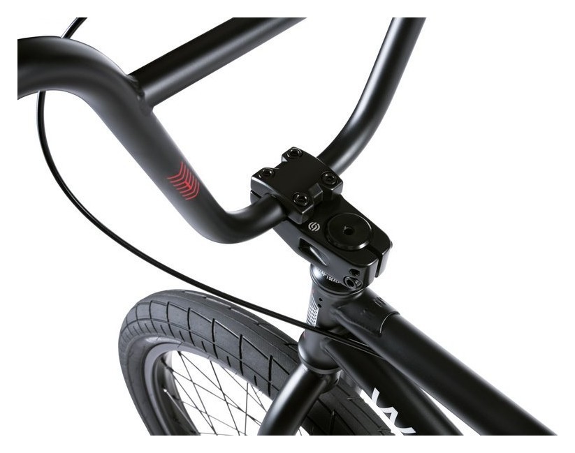 Велосипед WeThePeople BMX CRS 20" 20.25" Matt Black (1001070121)