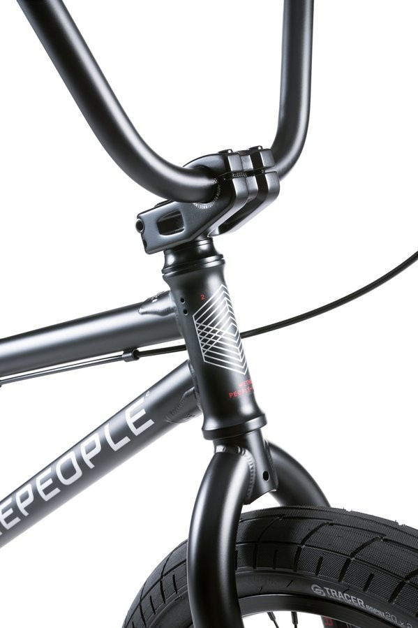 Велосипед WeThePeople BMX CRS 20" 20.25" Matt Black (1001070121)